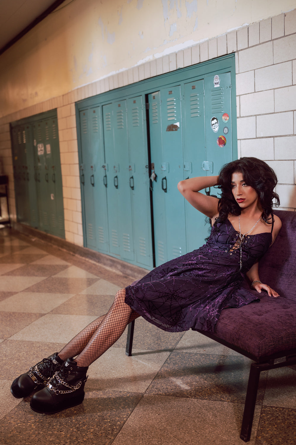 Vintage Dresses - Alternative Fashion - Wax Poetic Clothing