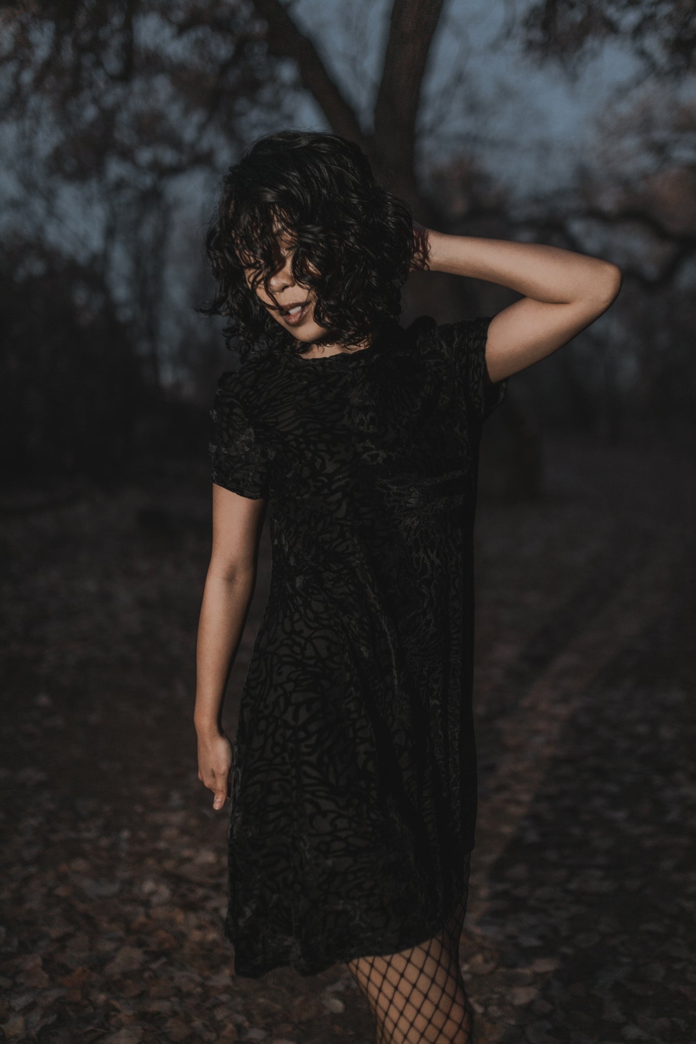 Sixth Sense Dress by The Pretty Cult
