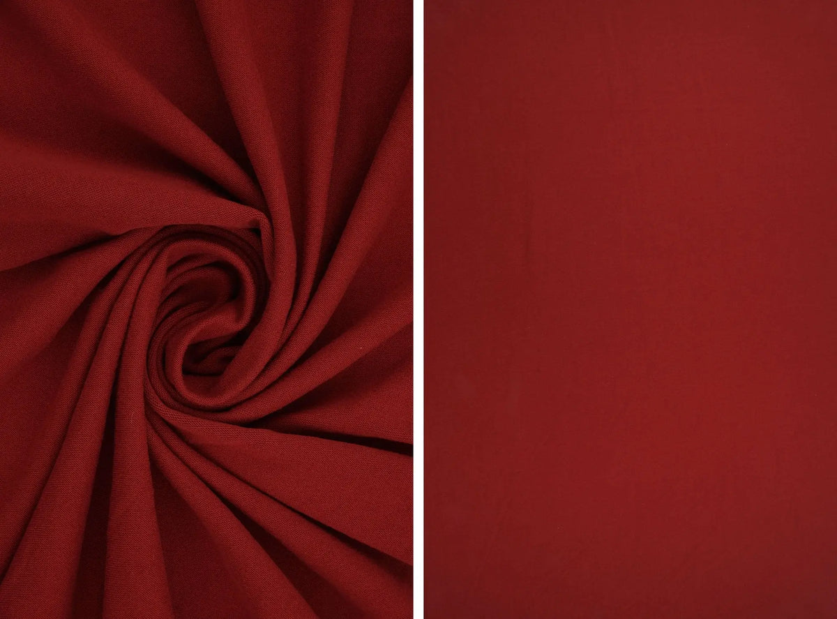 *PRE ORDER* Raquel Maxi Dress with Bishop Sleeves in Rust Red