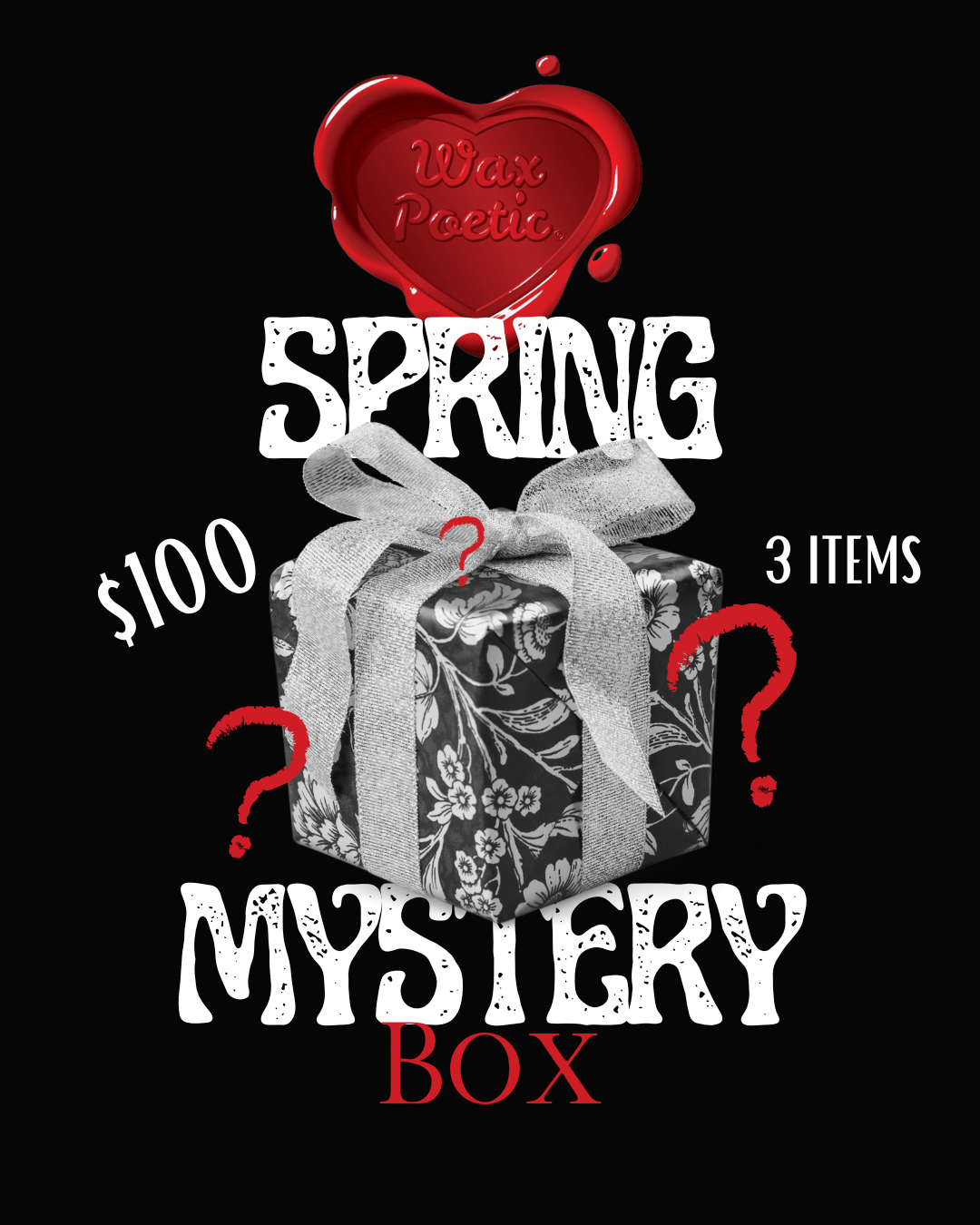 Spring Mystery Box
