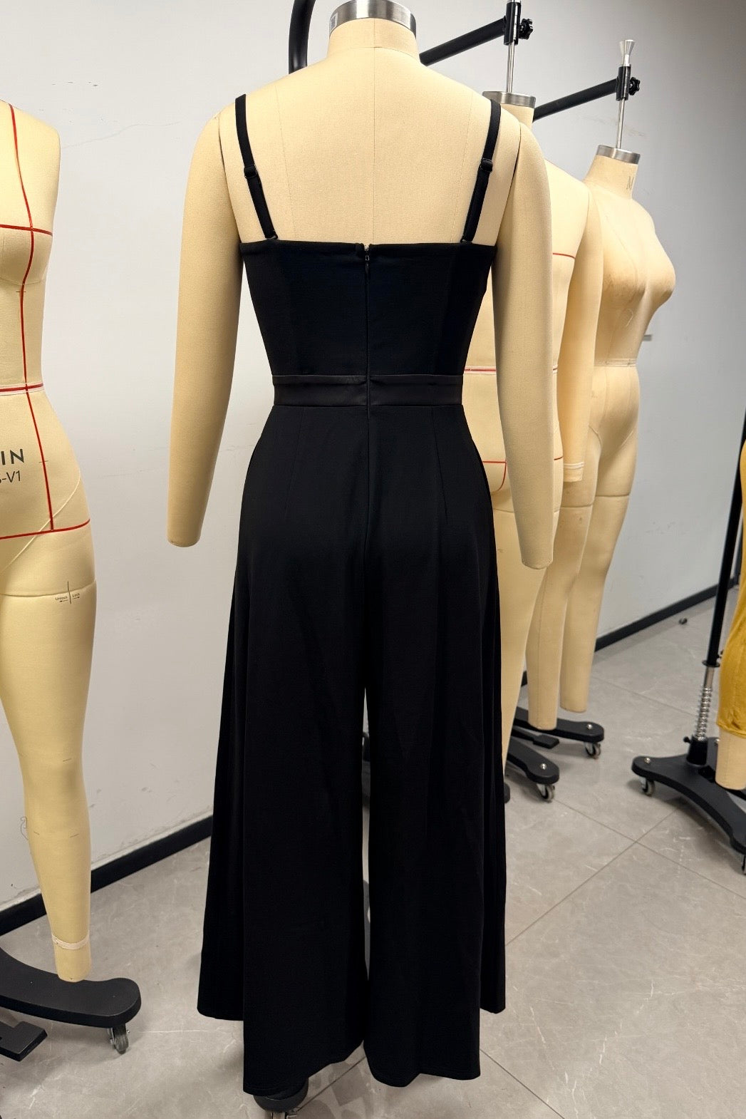 Top of the Chain Wide-Leg Jumpsuit by Weasel Wear