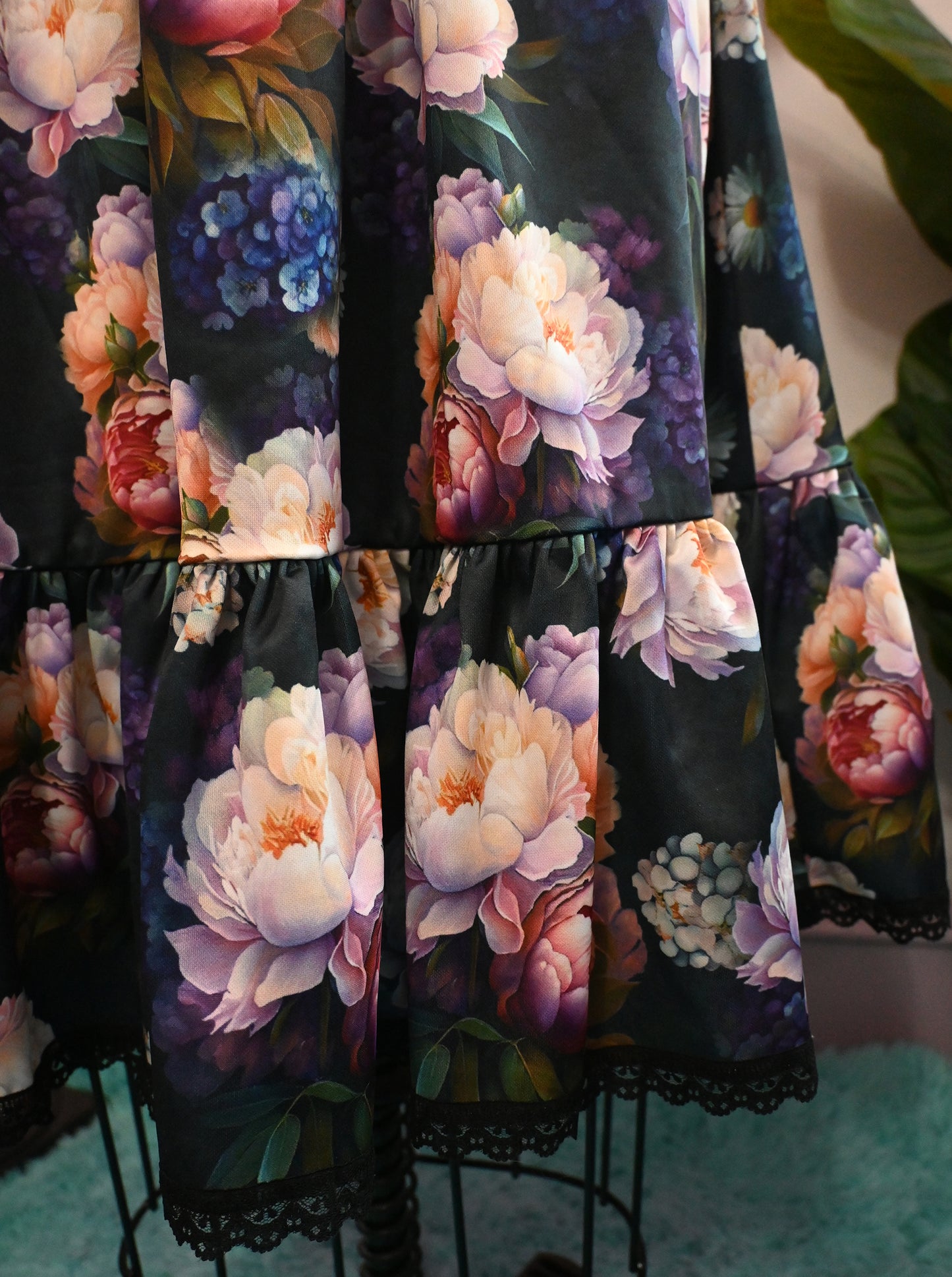 *PRE ORDER* Heidi Swing Dress in Boudoir Floral Print