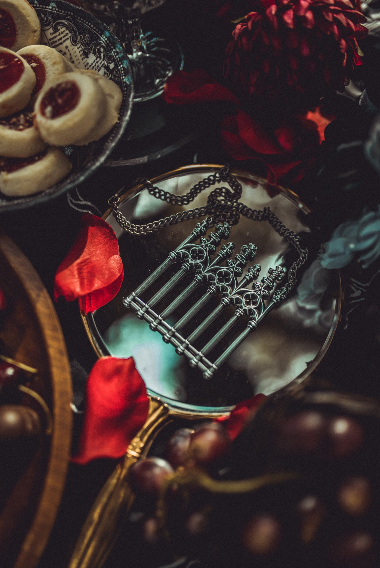Cemetery Walks Necklace by The Pretty Cult