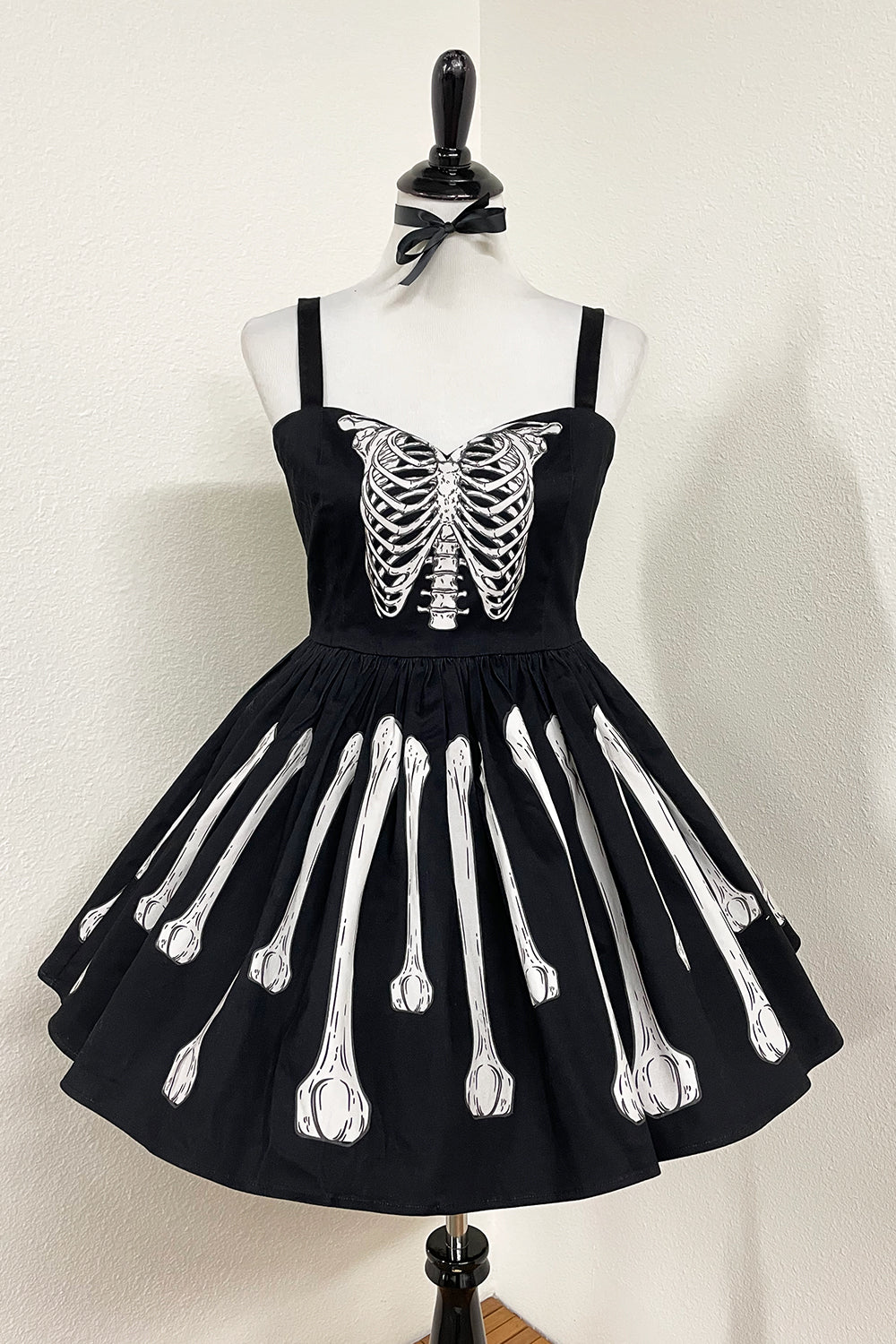 Skelly Skater Dress