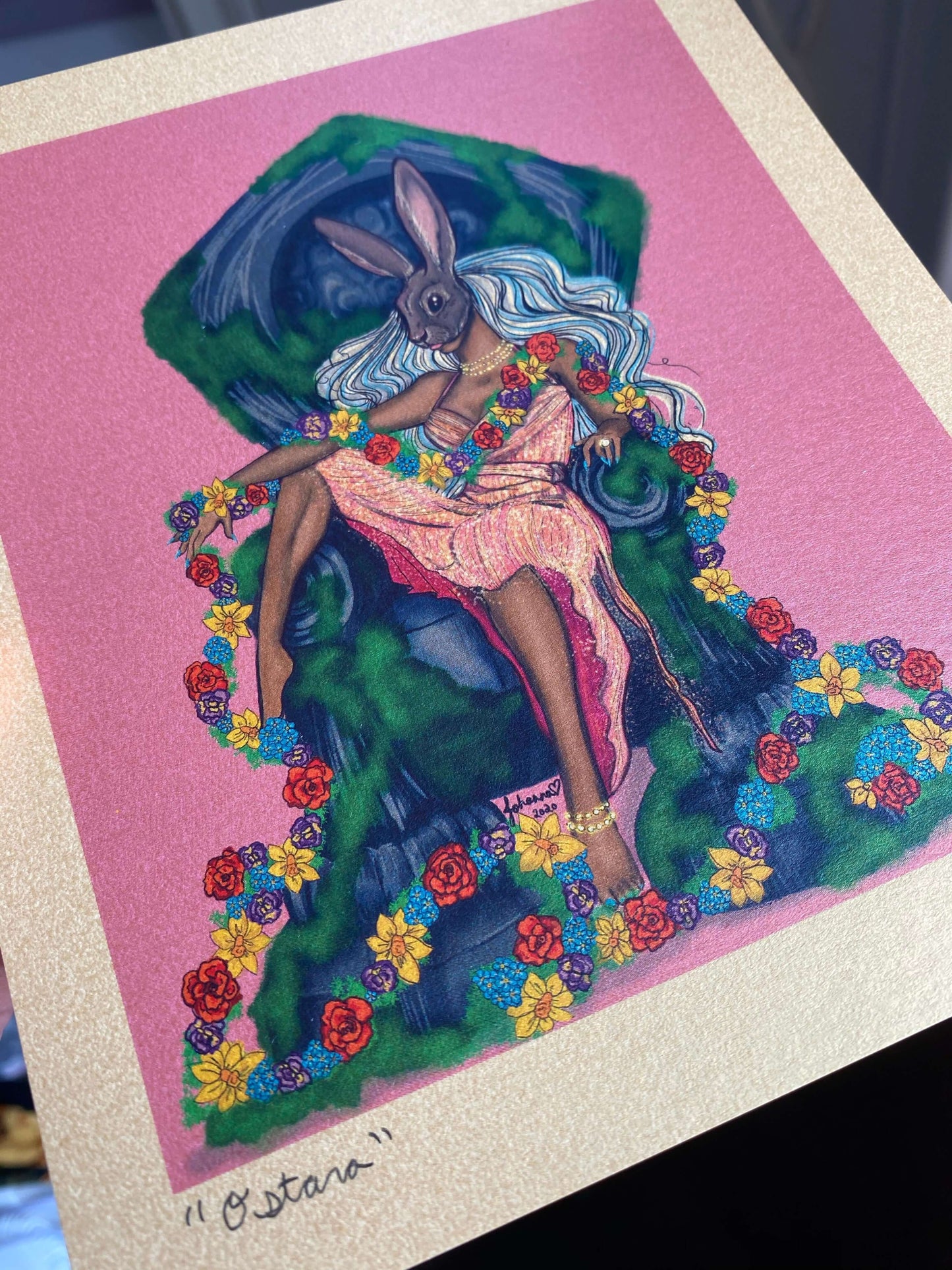 “Ostara” print to benefit the ACLU