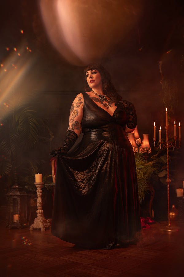 *Pre Order* Siren Dress in Black Ink