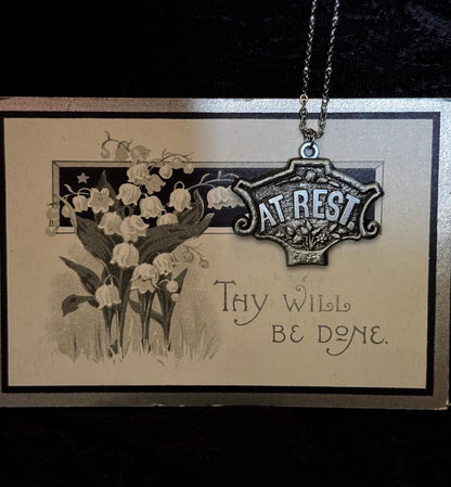 Casket Key Necklace by Seance