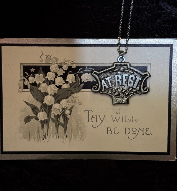 Casket Key Necklace by Seance