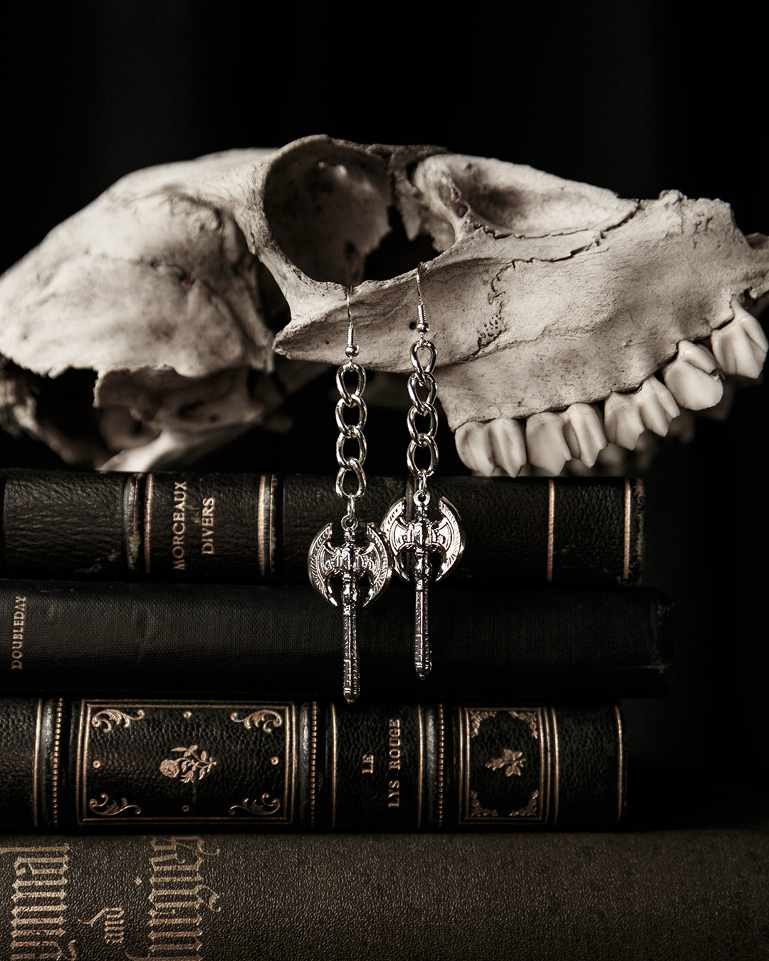 Beserker Earrings by The Pretty Cult