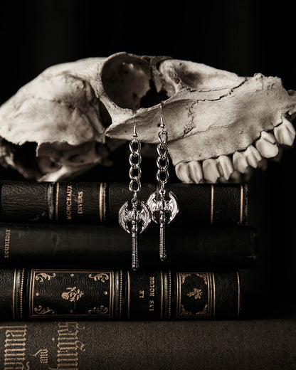 Beserker Earrings by The Pretty Cult