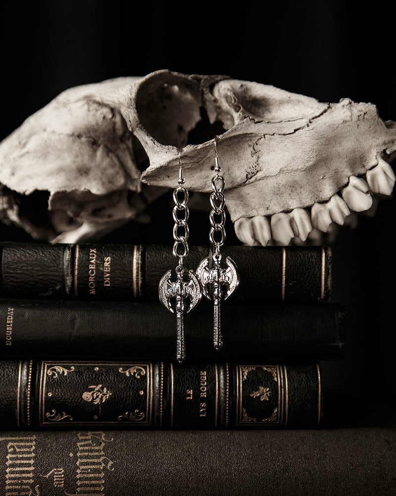 Beserker Earrings by The Pretty Cult