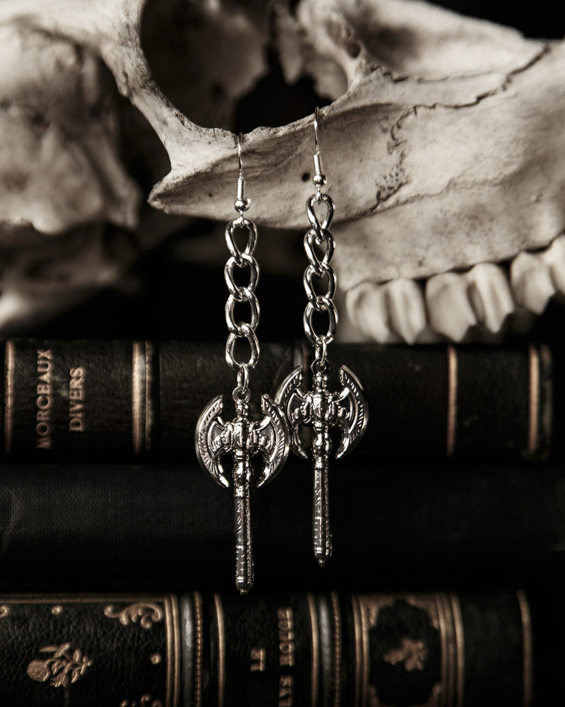 Beserker Earrings by The Pretty Cult