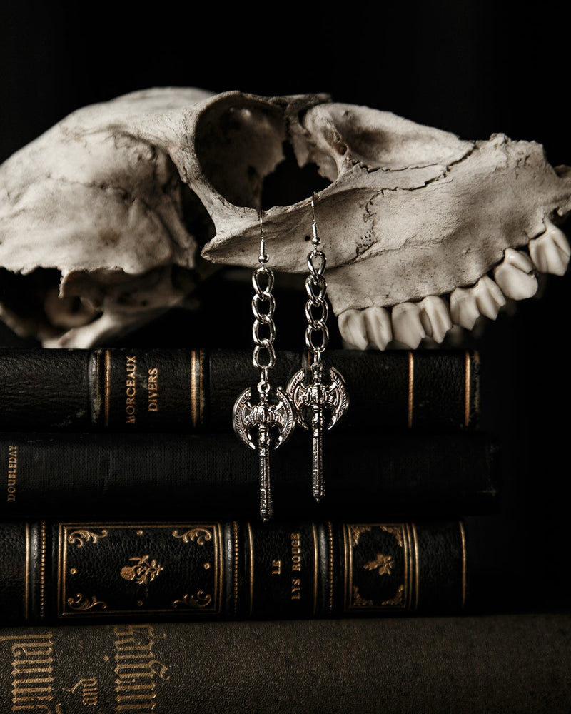 Beserker Earrings by The Pretty Cult