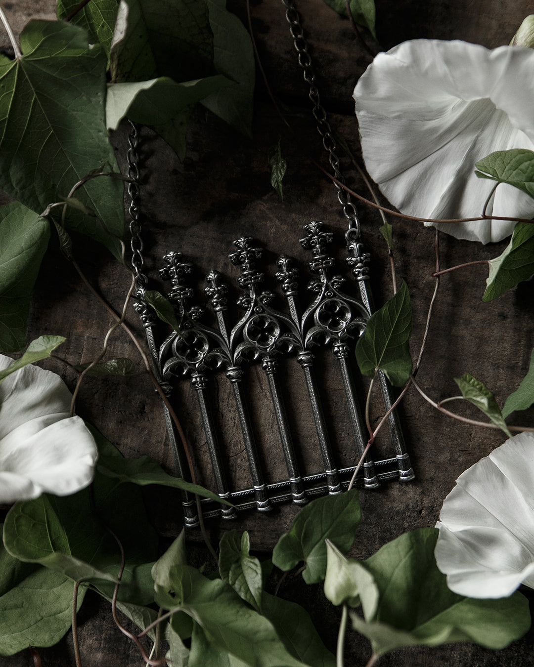 Cemetery Walks Necklace by The Pretty Cult