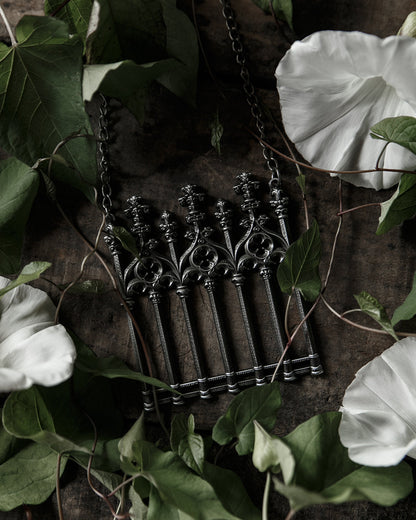 Cemetery Walks Necklace by The Pretty Cult