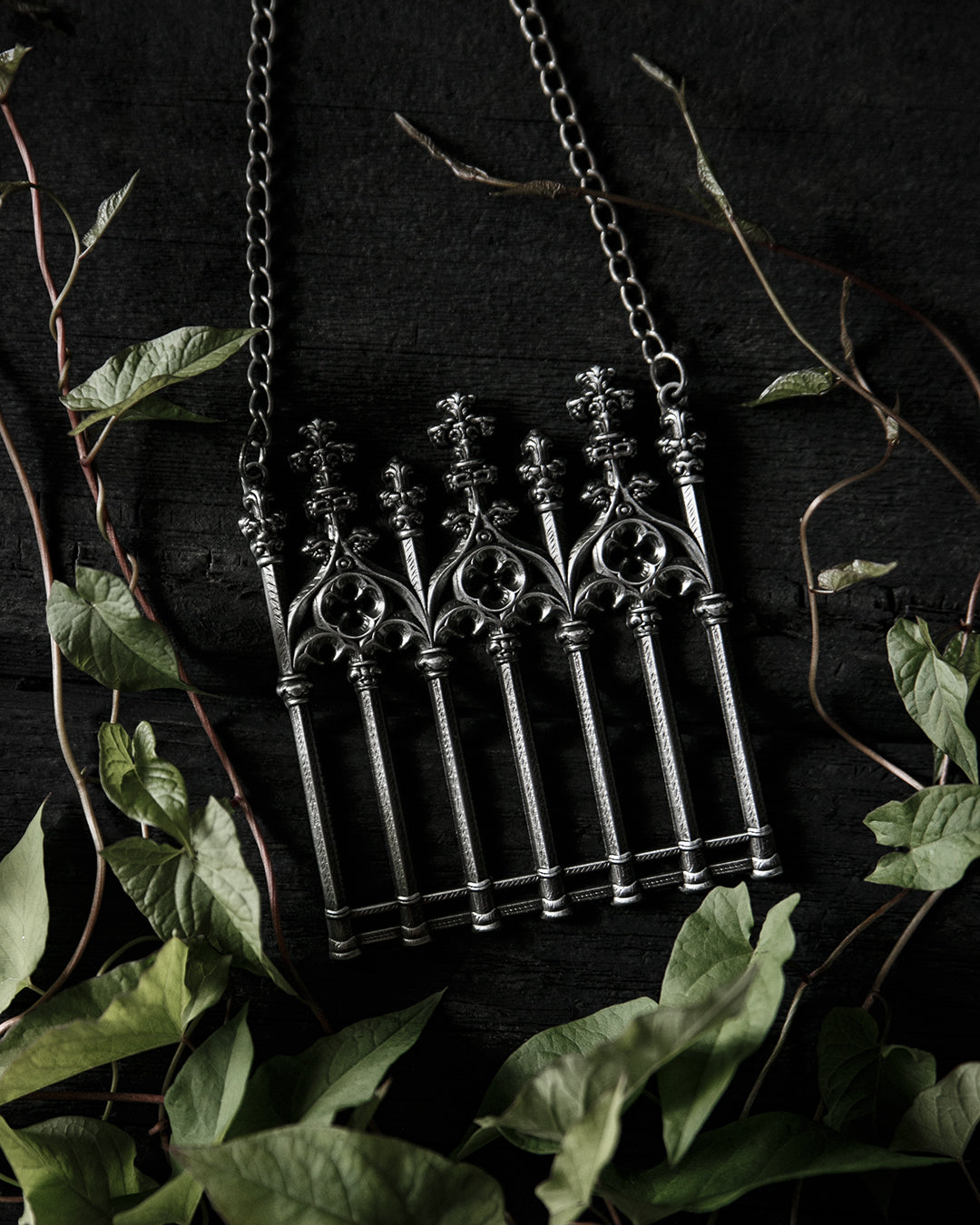 Cemetery Walks Necklace by The Pretty Cult