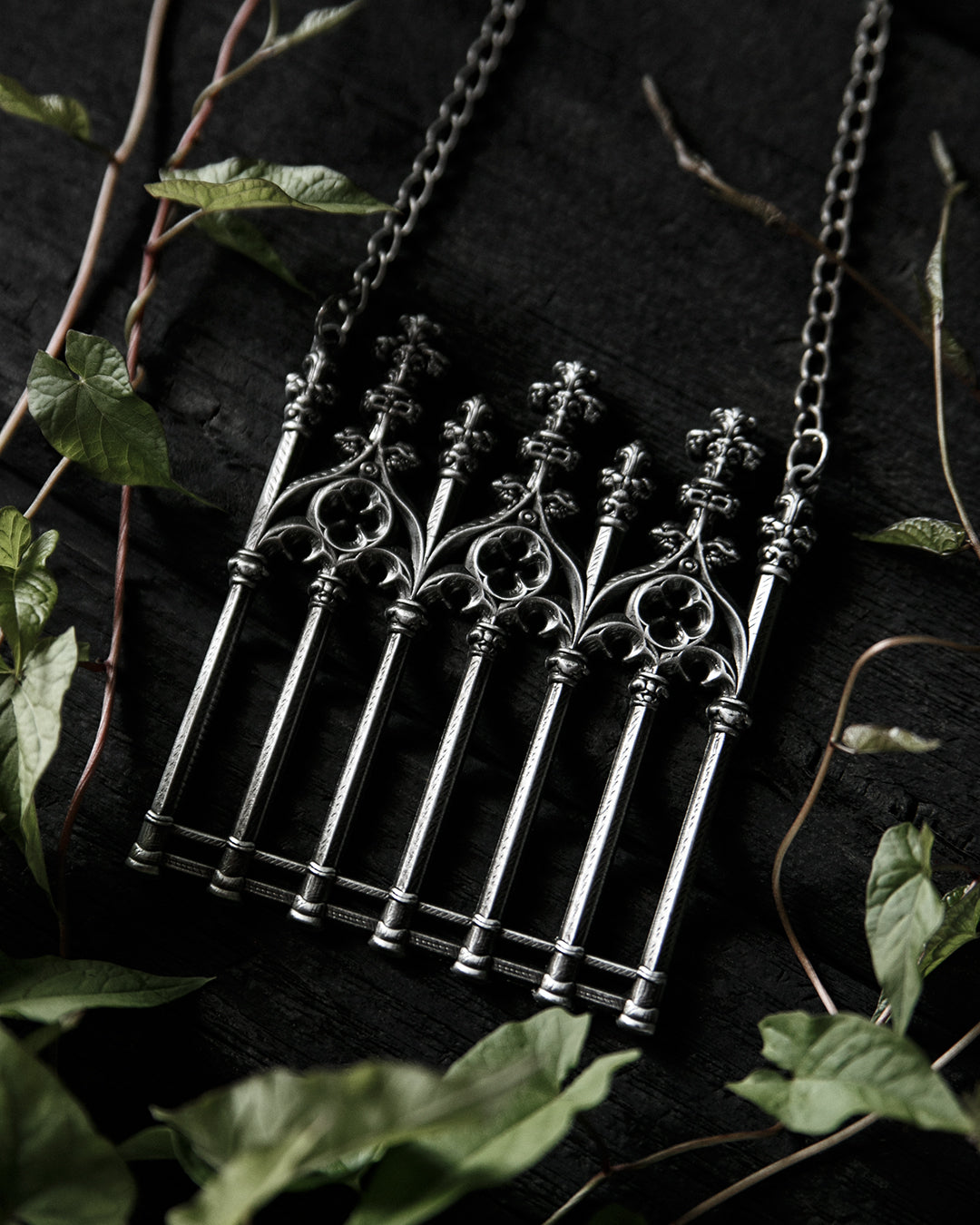 Cemetery Walks Necklace by The Pretty Cult