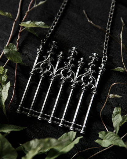 Cemetery Walks Necklace by The Pretty Cult