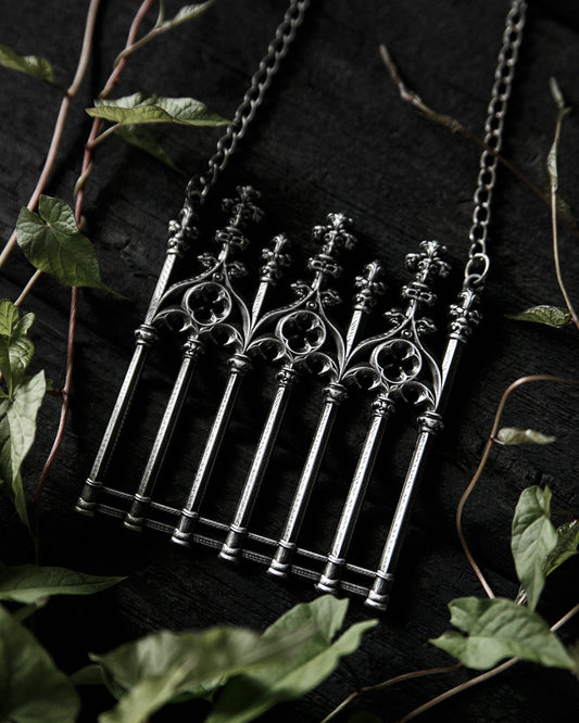 Cemetery Walks Necklace by The Pretty Cult