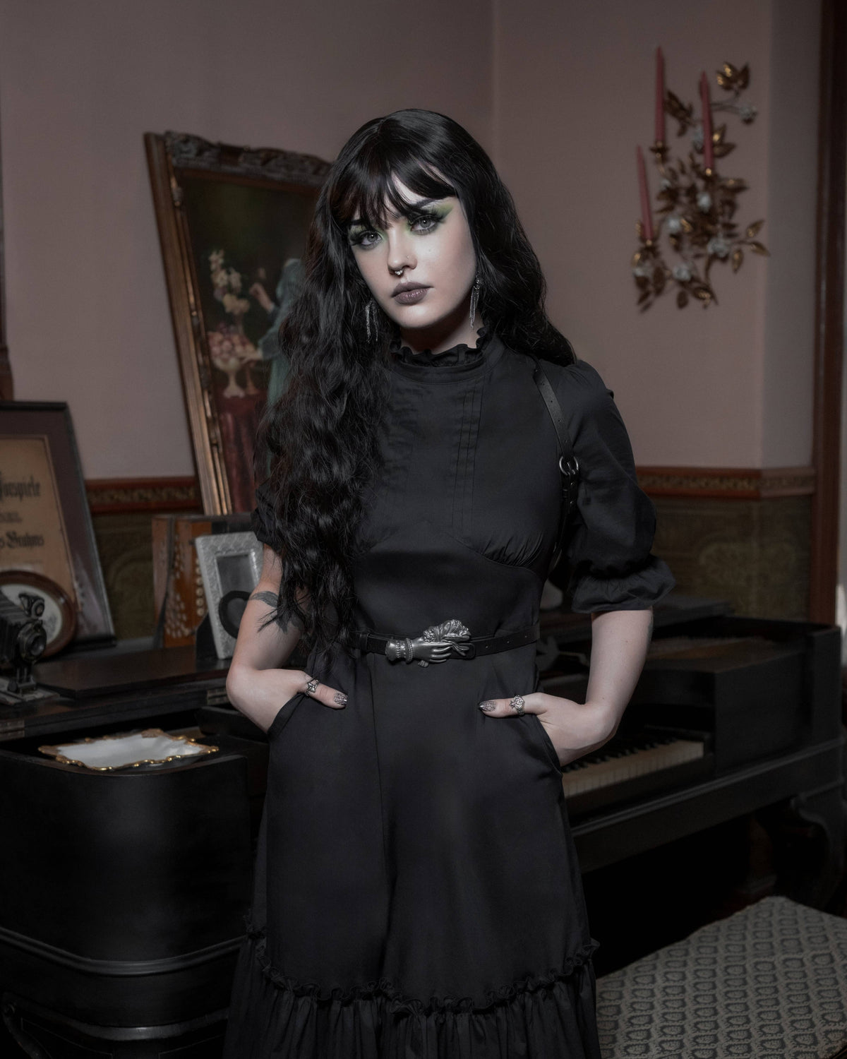The 'Floriography' Victorian Hand Harness by Lively Ghosts