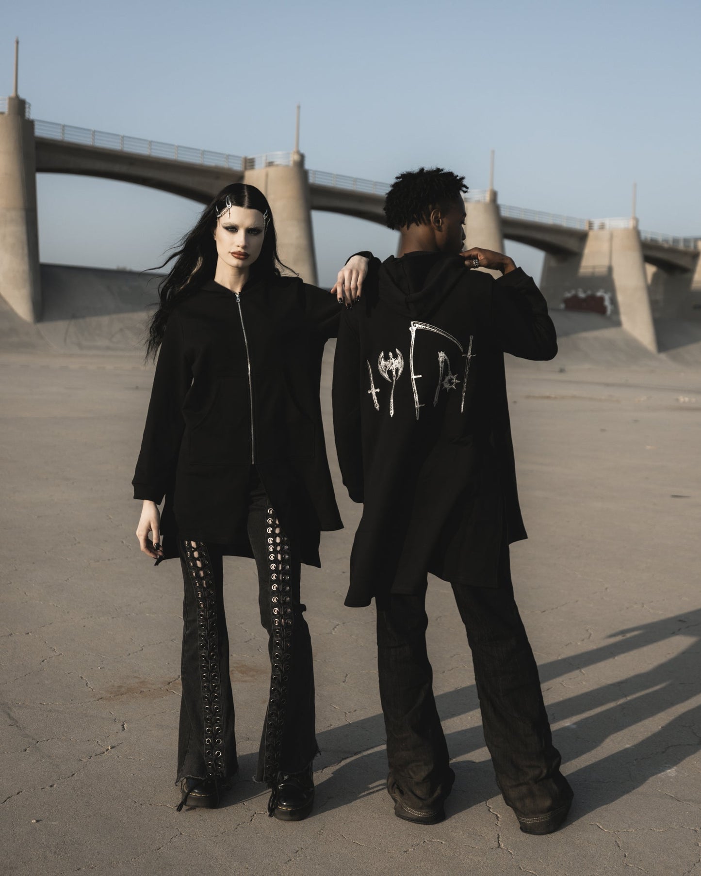 Van Helsing Hoodie by The Pretty Cult