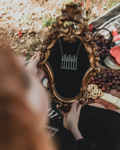 Cemetery Walks Necklace by The Pretty Cult