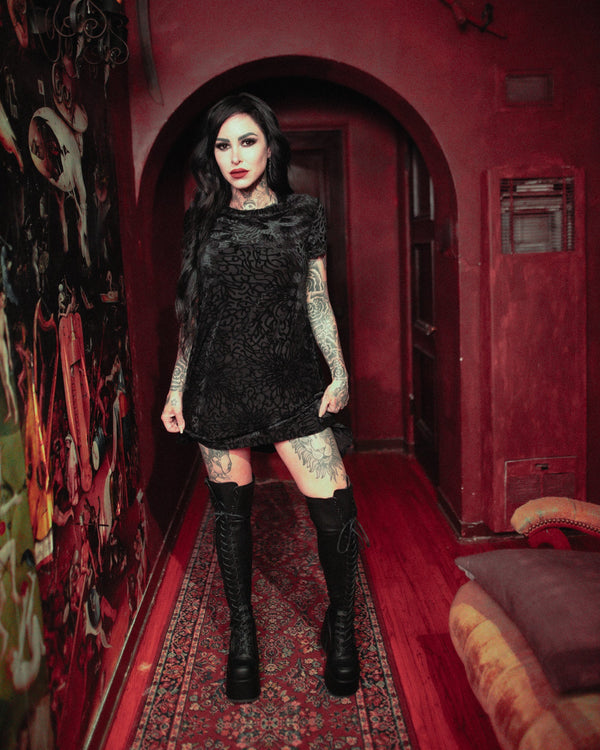 Sixth Sense Dress by The Pretty Cult
