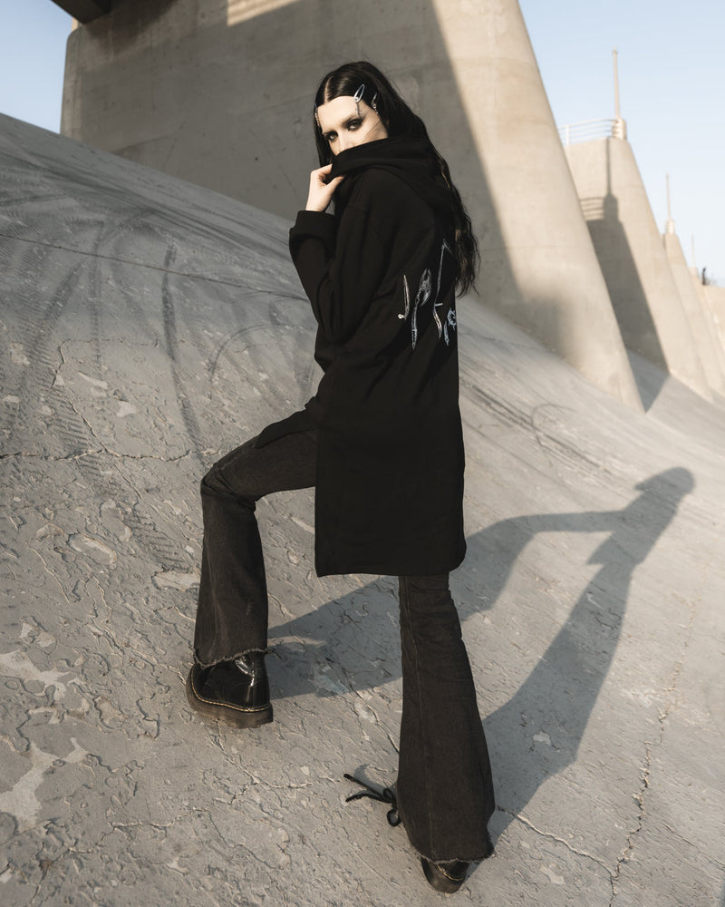 Van Helsing Hoodie by The Pretty Cult