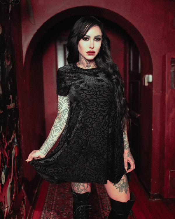 Sixth Sense Dress by The Pretty Cult