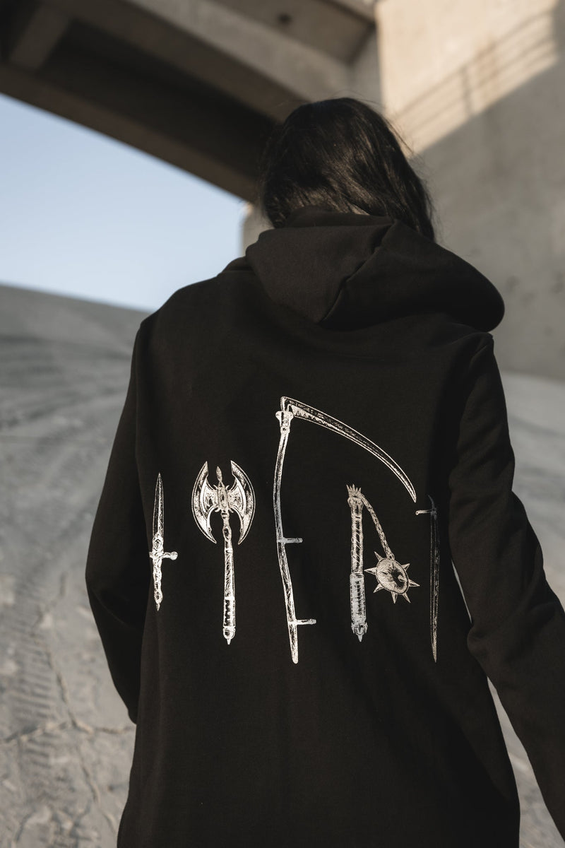 Van Helsing Hoodie by The Pretty Cult