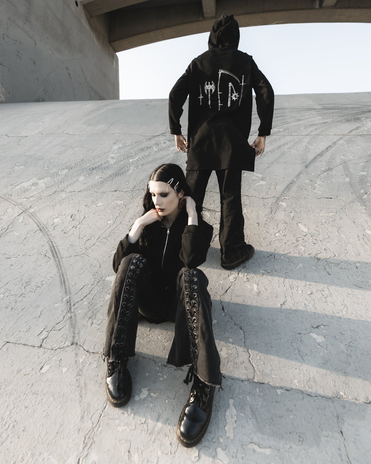 Van Helsing Hoodie by The Pretty Cult