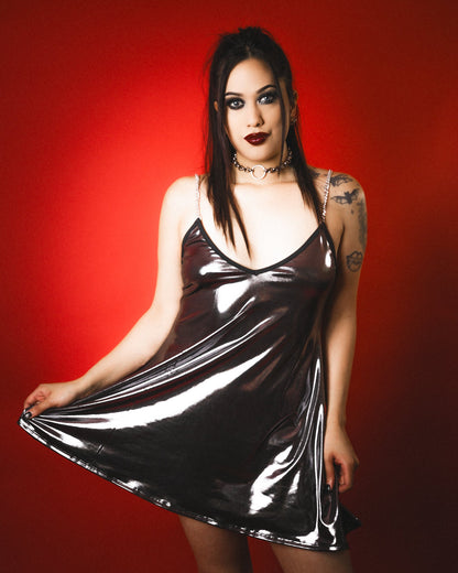 Sterling Mourning Dress by The Pretty Cult