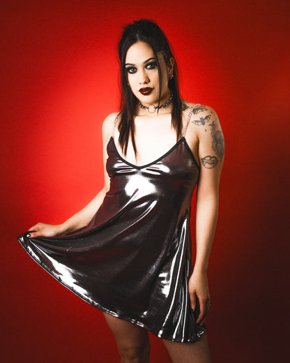 Sterling Mourning Dress by The Pretty Cult