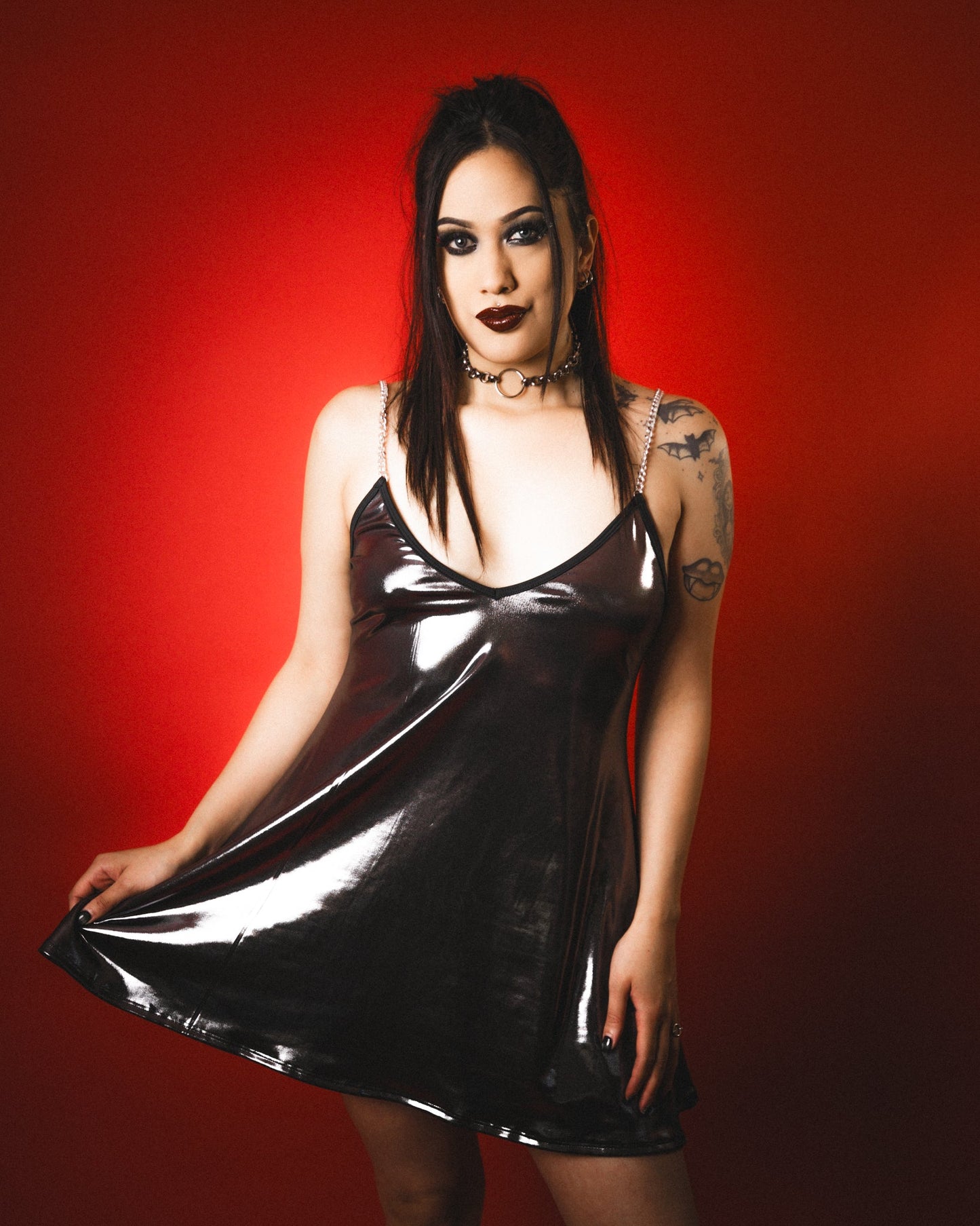 Sterling Mourning Dress by The Pretty Cult