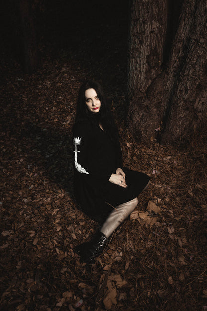 Wear This Crown Dress by The Pretty Cult