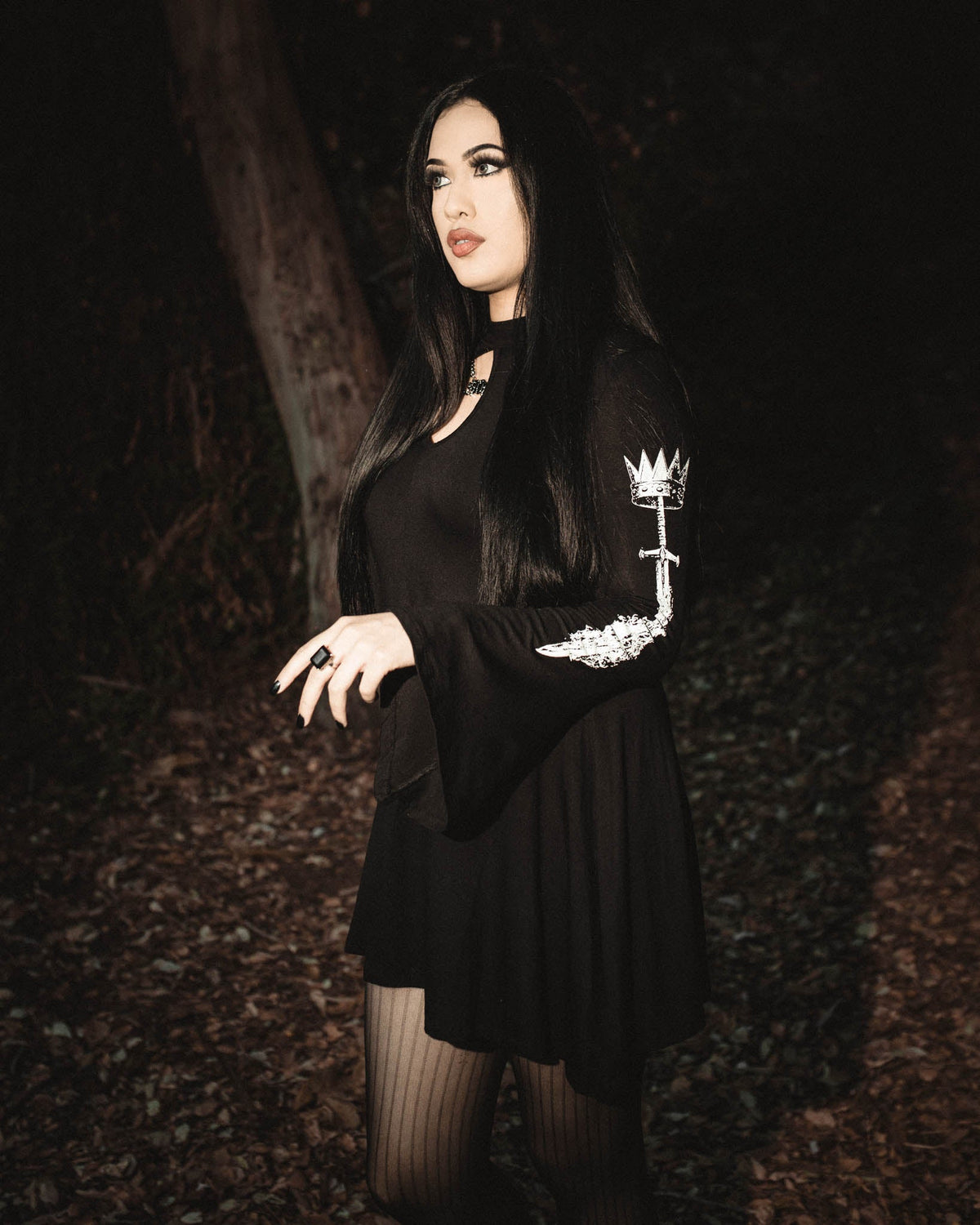Wear This Crown Dress by The Pretty Cult