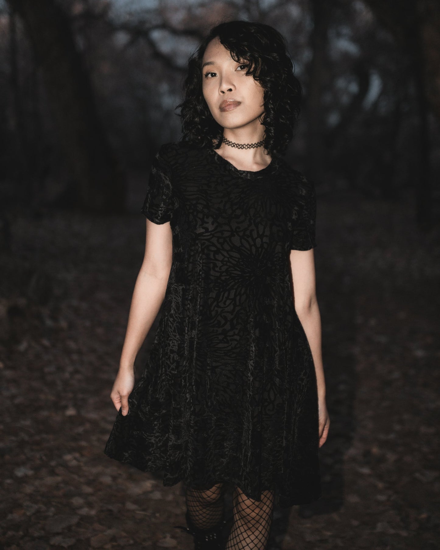 Sixth Sense Dress by The Pretty Cult