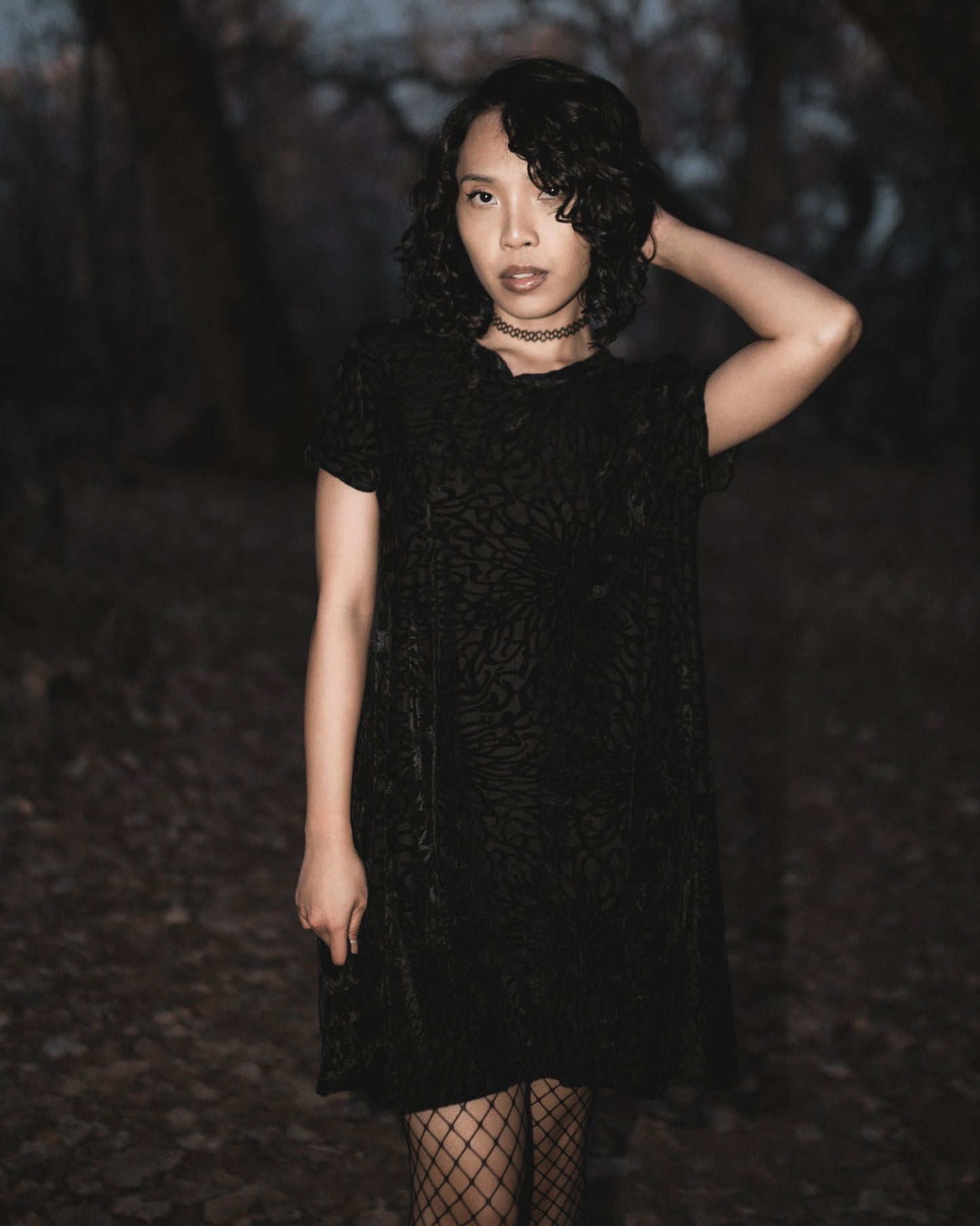Sixth Sense Dress by The Pretty Cult