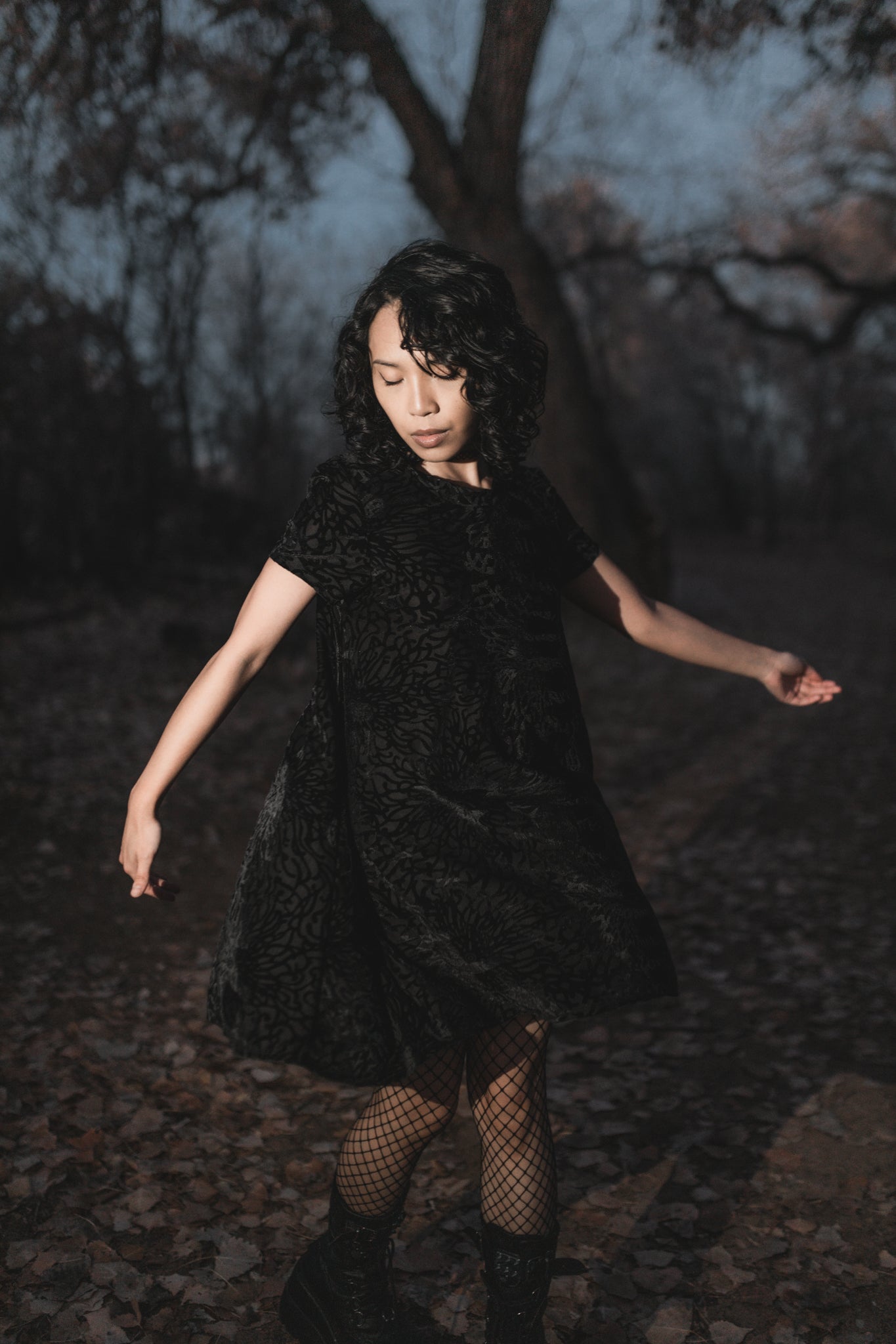 Sixth Sense Dress by The Pretty Cult