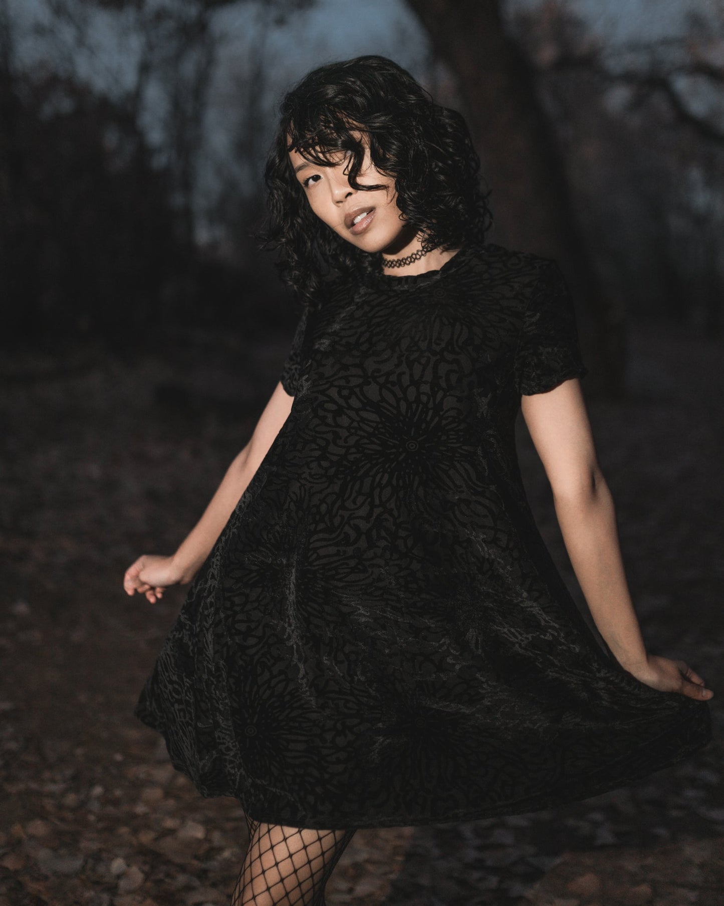 Sixth Sense Dress by The Pretty Cult