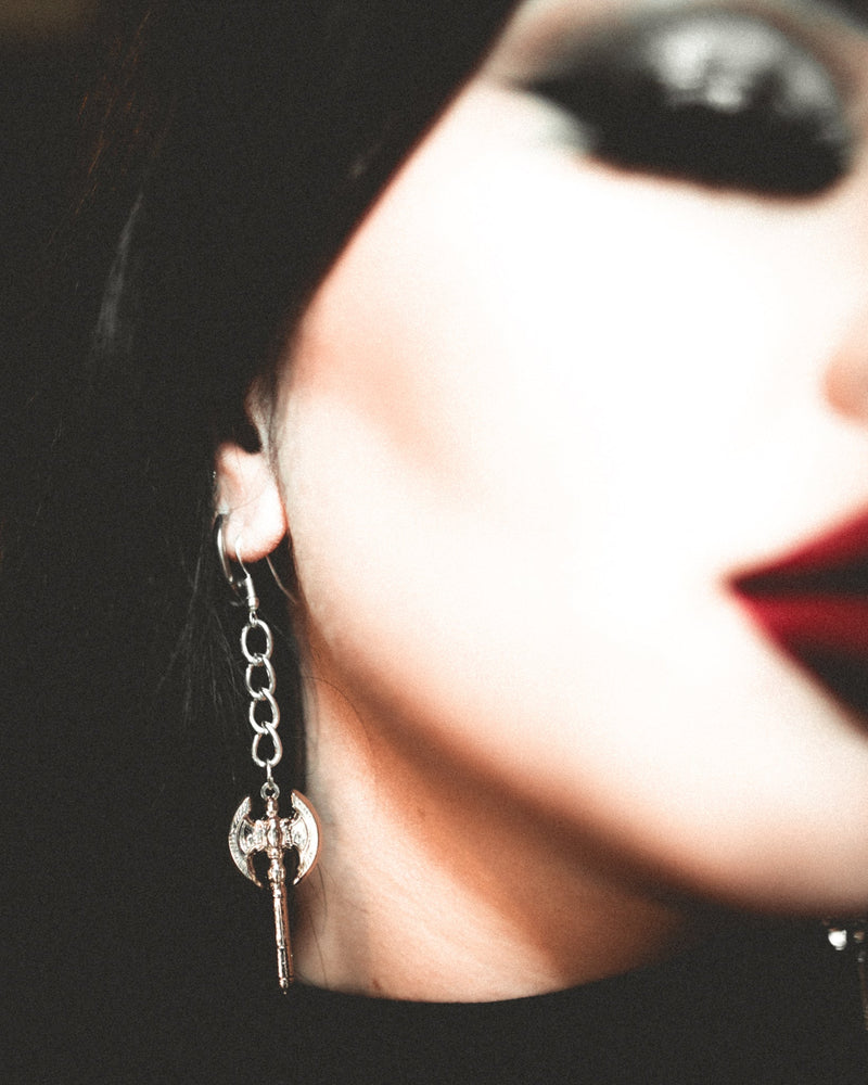 Beserker Earrings by The Pretty Cult