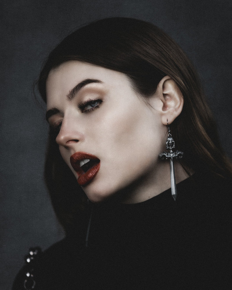 Woe Blade Earrings by The Pretty Cult