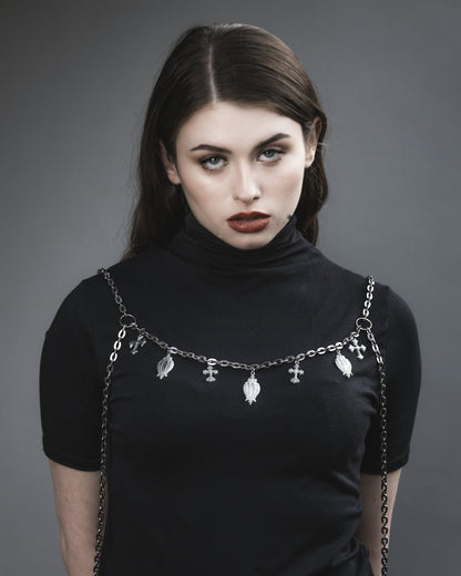 Silent Vow Harness by The Pretty Cult