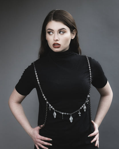 Silent Vow Harness by The Pretty Cult