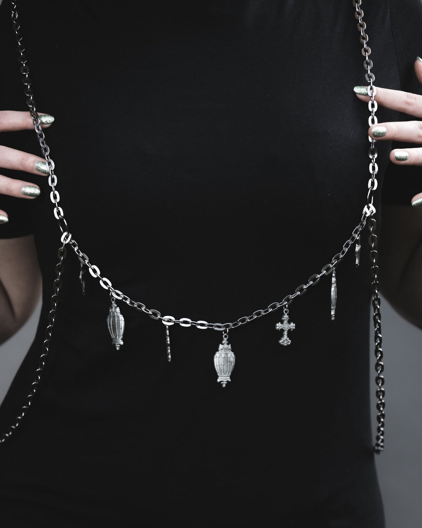 Silent Vow Harness by The Pretty Cult