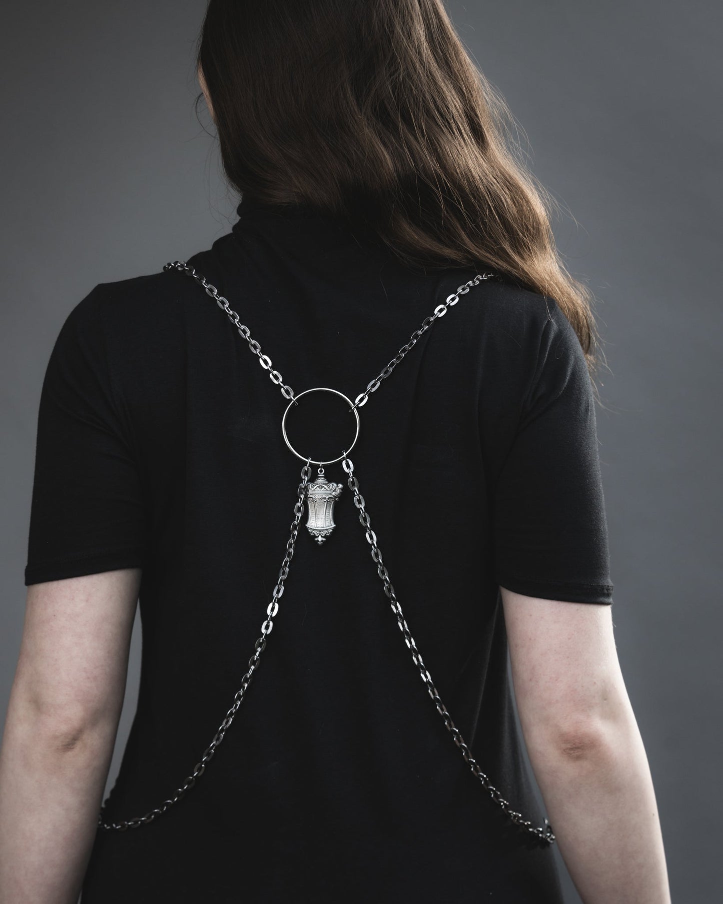 Silent Vow Harness by The Pretty Cult