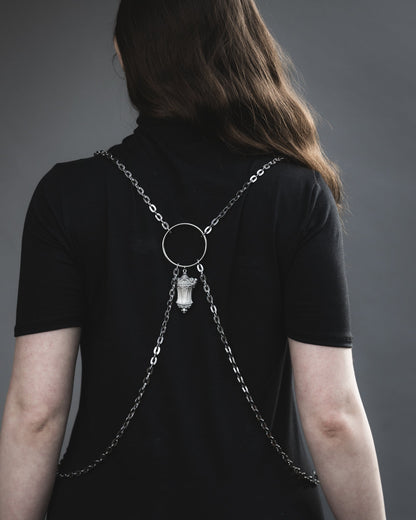 Silent Vow Harness by The Pretty Cult