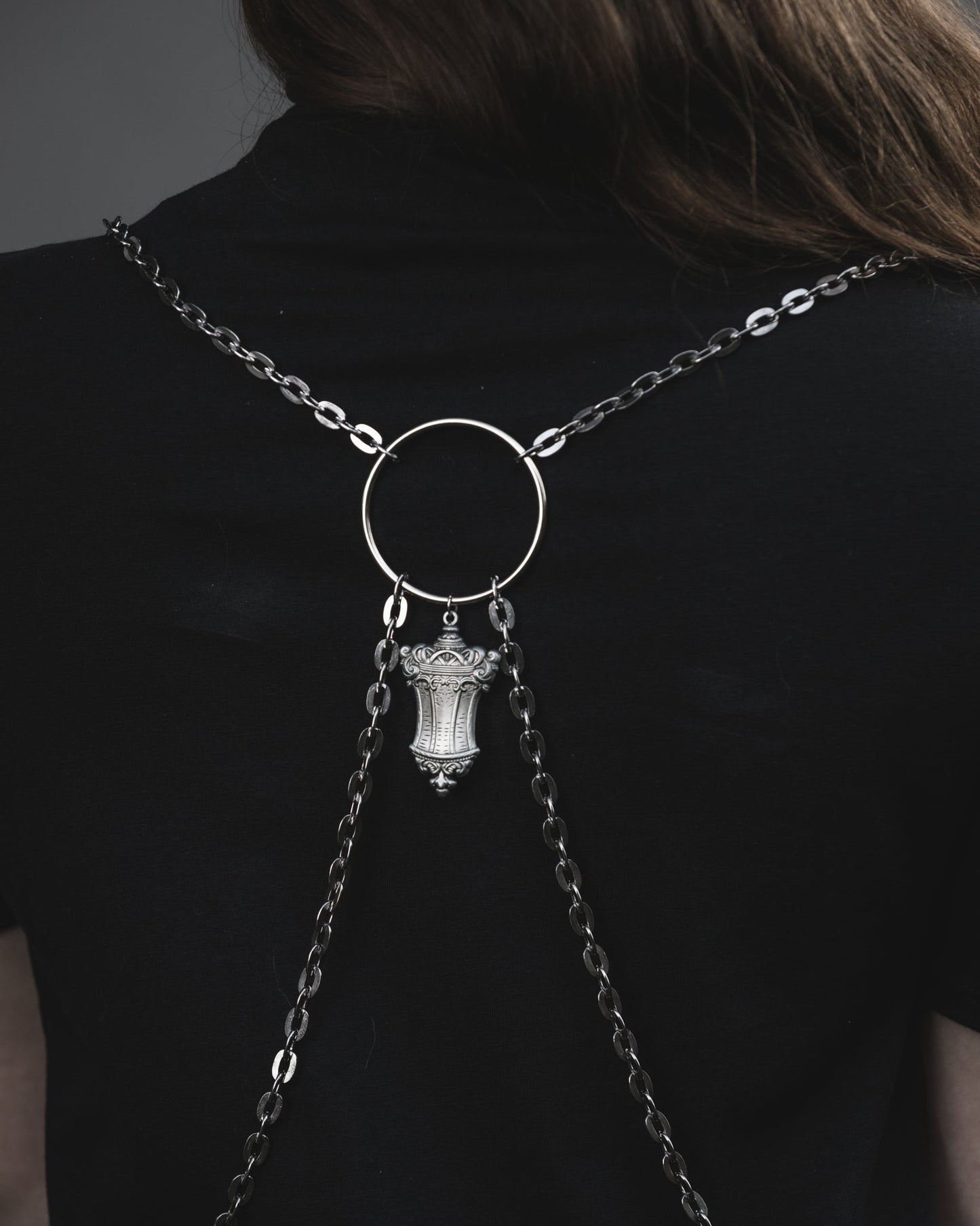 Silent Vow Harness by The Pretty Cult