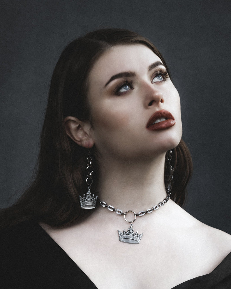The Summoning Choker by The Pretty Cult