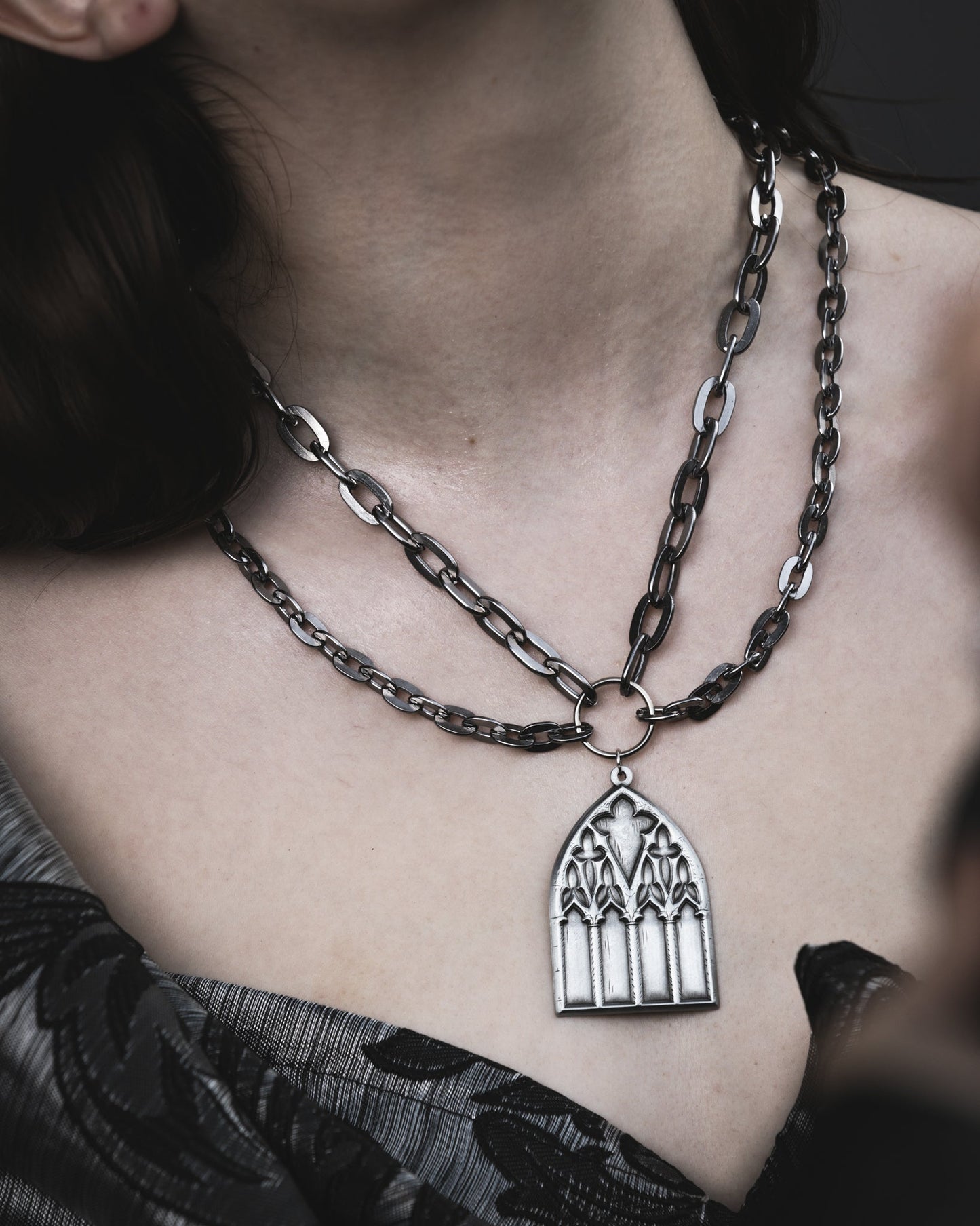 Dark Sacrament Necklace by The Pretty Cult